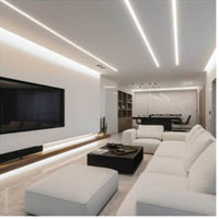 Kit striscia led rgb optonica 4322 5m con alimentatore ir