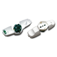 Presa ecova bivalente standard tedesco 10 16a 2p + t 250v colore bianca