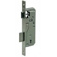 Serratura patent bordo quadro foro maniglia quadro 8 mm 35 scivolo reversibile