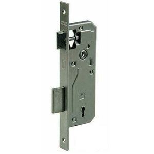 Serratura patent bordo quadro foro maniglia quadro 8 mm 35 scivolo reversibile