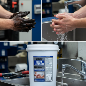 Pasta lavamani tradizionale per sporchi tenaci 5 litri