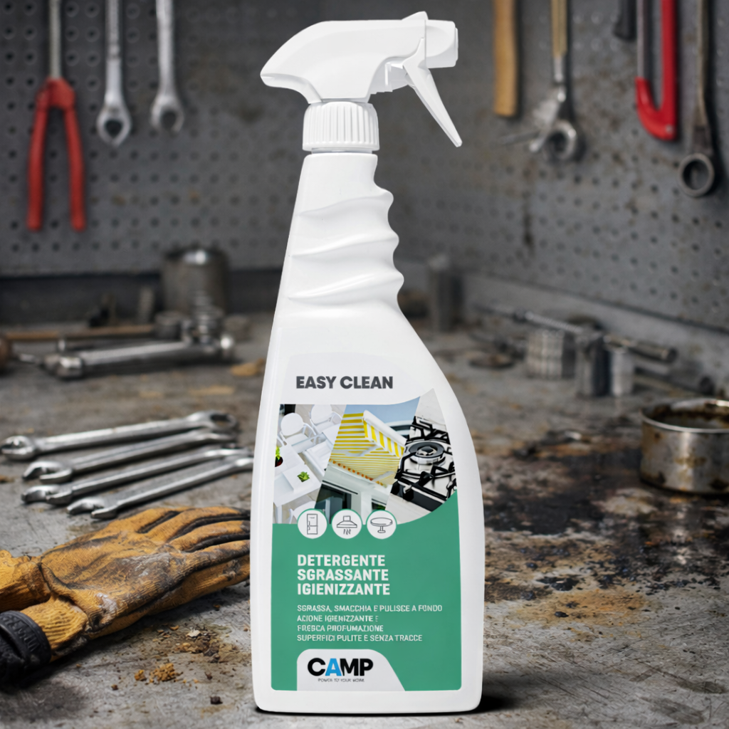Easy clean 750 ml detergente sgrassante igienizzante universale