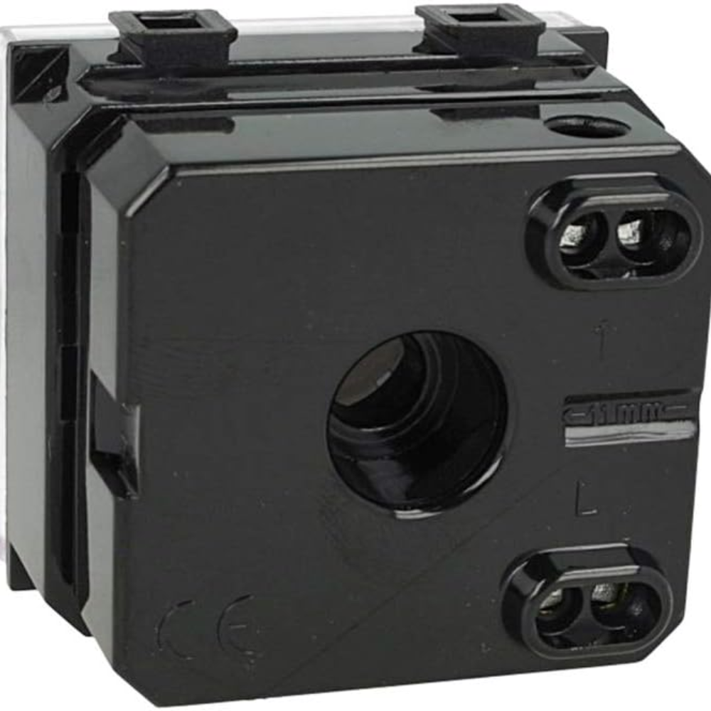 Bticino j4040 serie matixgo pulsante portanome illuminato 2 moduli 1p no 3a 250v