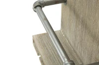 Porta Bottiglie-Bicchieri Tube Verticale Cm 34X12X76