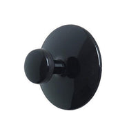 1 appendino da parete classic disco fissaggio a muro nero