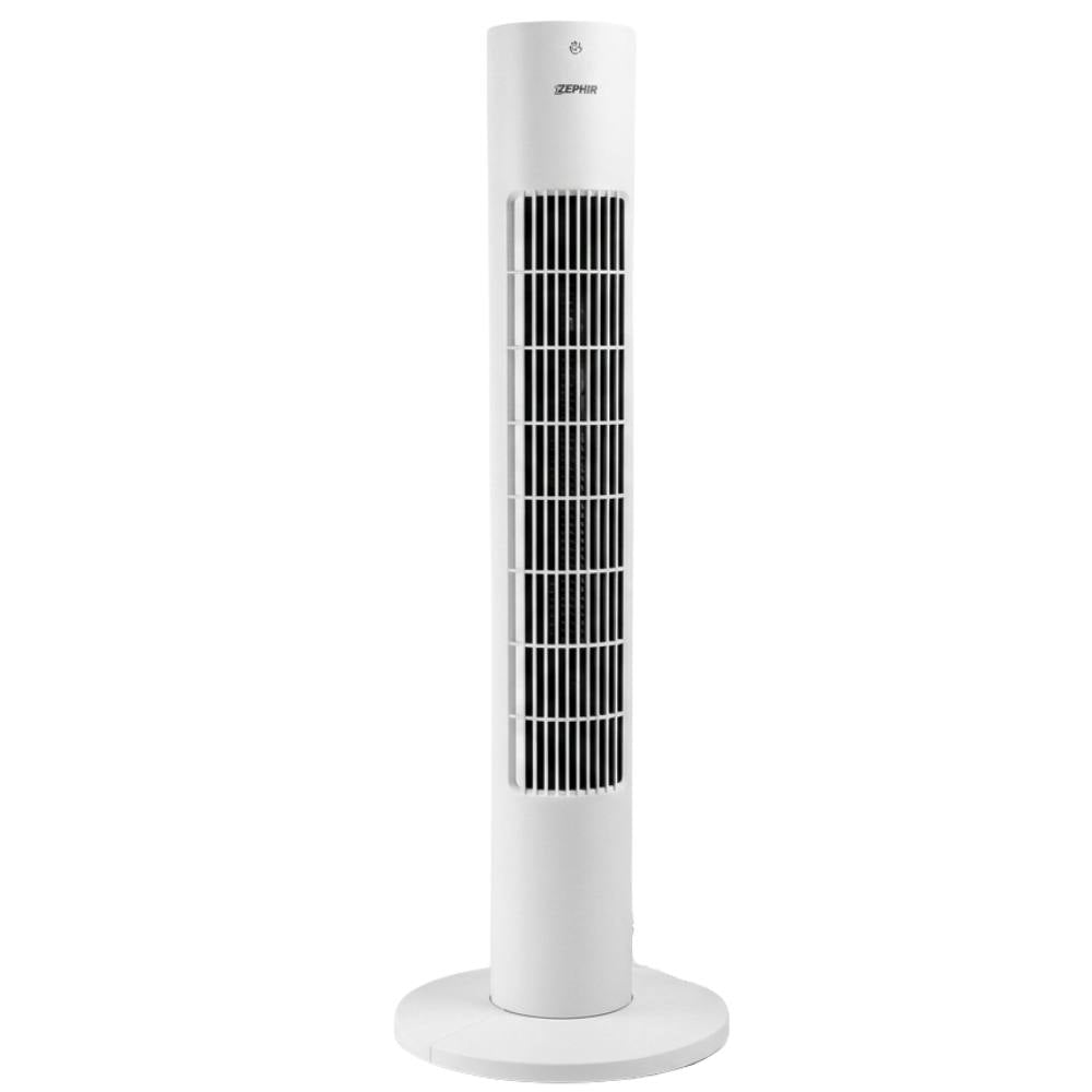 Ventilatore a torretta babylon2 bianco 60w con telecomando