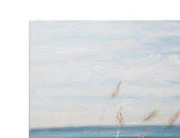 Dipinto Su Tela Beach Cm 100X3,8X100