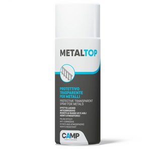 Metal top protettivo trasparente per metalli effetto lucido 400 ml