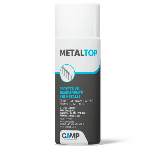 Metal top protettivo trasparente per metalli effetto lucido 400 ml