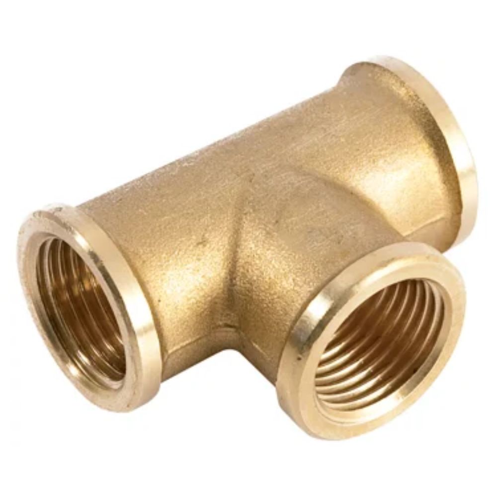 Raccorderia raccordo a t 3 vie da 1" femmina femmina *** misura 1'f, confezione 1