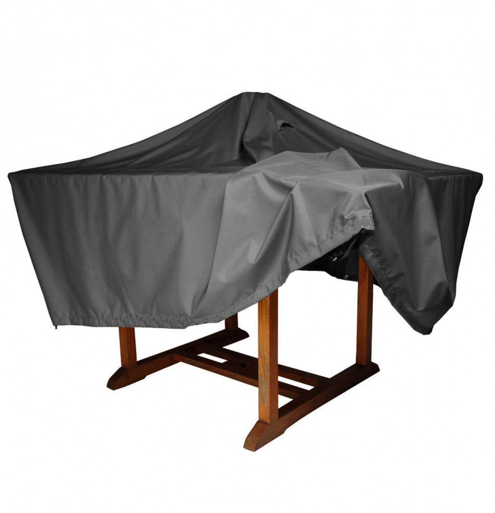 Telo Copertura Resistente All'Acqua Per Tavolo Rotondo  Ø 120X60 Cm