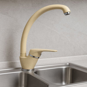 Ogomondo miscelatore oslo orientabile ottone colorato per lavello cucina *** finitura- avena 1, confezione 1