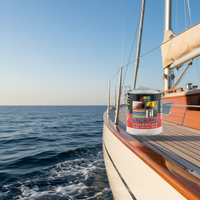 Durilux smalto sintetico marino lucido per legno e ferro bianco perla 526 ral 1013 *** formato 0,375 l, confezione 1