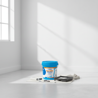 Idropittura murale traspirante e coprente dursilite master *** formato 4 lt, confezione 1