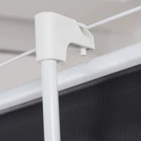 Telo Proiettore da 84 Pollici 4K HD Formato 4:3 con Treppiede Pieghevole e Altezza Regolabile, Schermo Proiettore Portatile, Grandangolo di 160 Gradi, per Casa, Home, Cinema, Esterno, Bianco