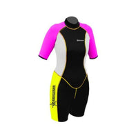 Muta shorty in neoprene bifoderato mm 2,5 donna taglia m