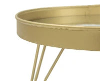 Svuota Tasche Glam Gold/Mirror Cm Ø 31X18