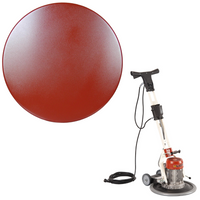 Disco acciaio liscia massetti cementizi diametro 600mm monospazzola maxititina