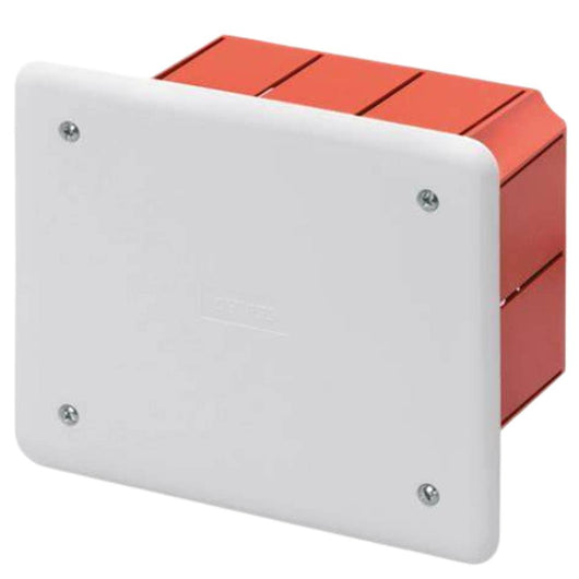 Gewiss cassette da incasso serie 48 in tecnopolimero con coperchio bianco *** dimensioni 152 x 98 x 70 millimetri, co...