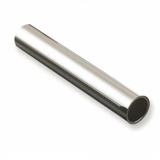 Tubo cromato liscio con flangia 250 mm diametro 32