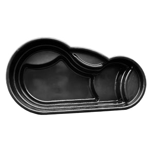 Laghetto da giardino tovel nero litri 500 da 190x105xh52