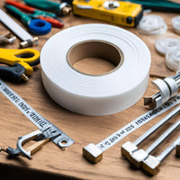 Nastro isolante in pvc autoestinguente raytech per impianti elettrici e cablaggi *** colore bianco, dimensioni 19 mm ...