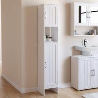IDMarket - WALDO Mobile bagno a 2 ante bianco