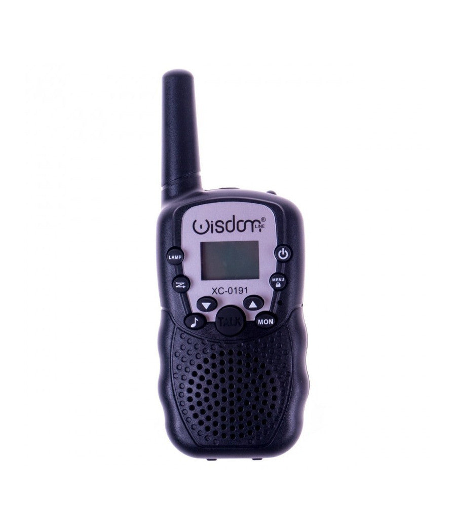 Walkie Talkie Coppia Ricetrasmettitori Wisdom Portata Fino A 3 Km 400-470mhz         