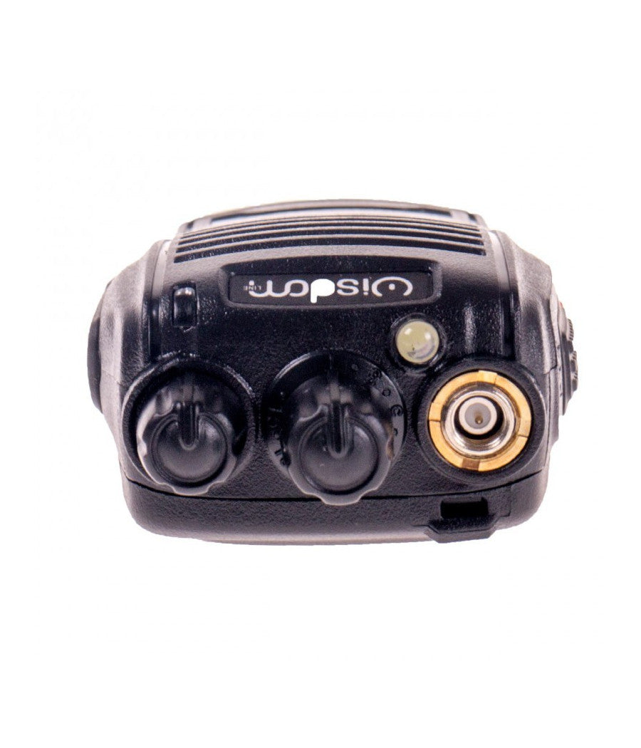 Walkie Talkie Ricetrasmettitore Wisdom Potenza 5w 16 Canali Batteria Al Litio         