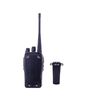 Walkie Talkie Ricetrasmettitore Wisdom Potenza 5w 16 Canali Batteria Al Litio         