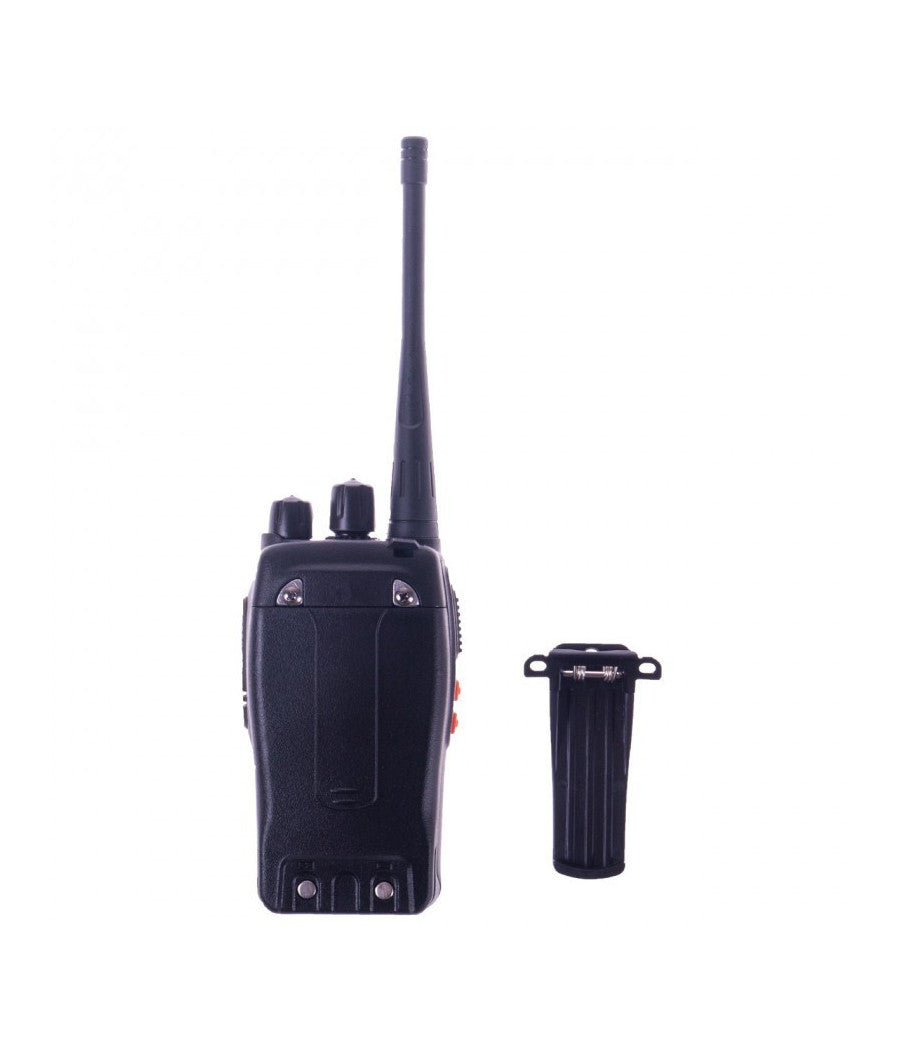 Walkie Talkie Ricetrasmettitore Wisdom Potenza 5w 16 Canali Batteria Al Litio         