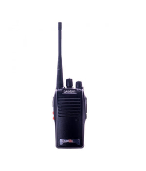 Walkie Talkie Ricetrasmettitore Wisdom Potenza 5w 16 Canali Batteria Al Litio         
