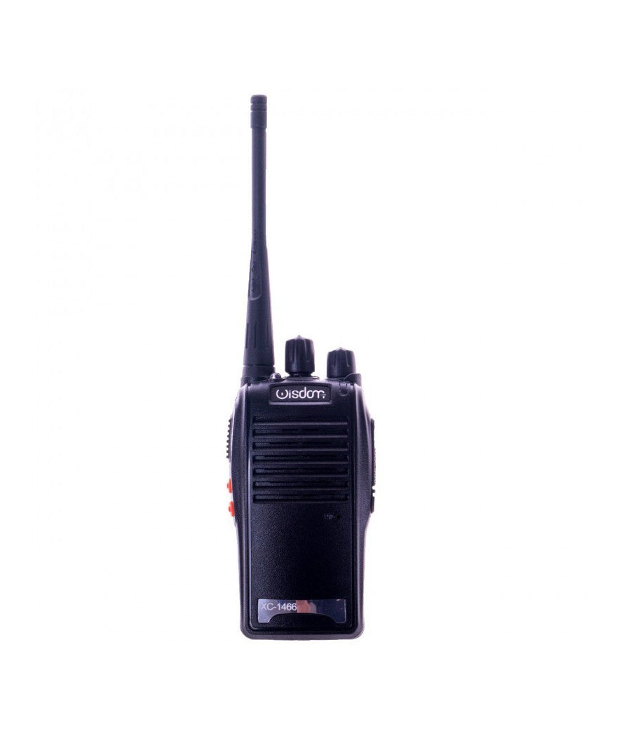 Walkie Talkie Ricetrasmettitore Wisdom Potenza 5w 16 Canali Batteria Al Litio         