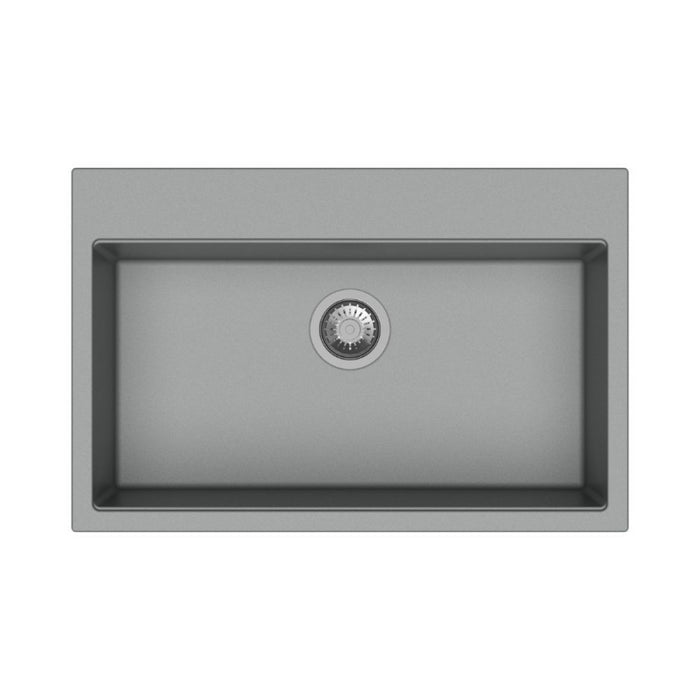 Waltz 78x51 lavello una vasca croma