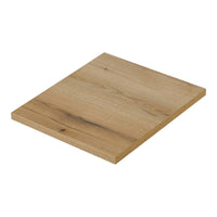 Set NEWPORT Armadio Pensile Sottolavabo con Piano di Lavoro 50x60x40 Effetto Rovere [en.casa]