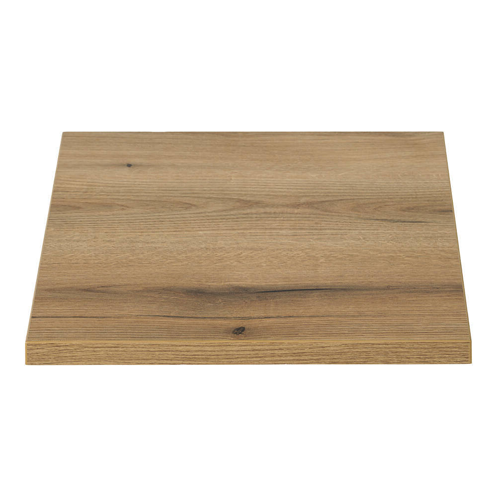 Mobile Sottolavabo NEWPORT da Parete a 2 Cassetti 50x60x40 cm - Effetto Rovere [en.casa]