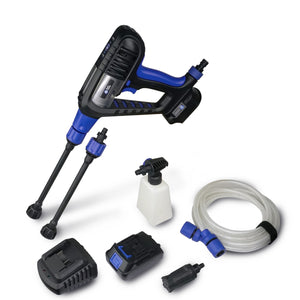 AR BLUE CLEAN Idropulitrice Portatile a Batteria (18 V) BC250 DSS con Dual Speed System