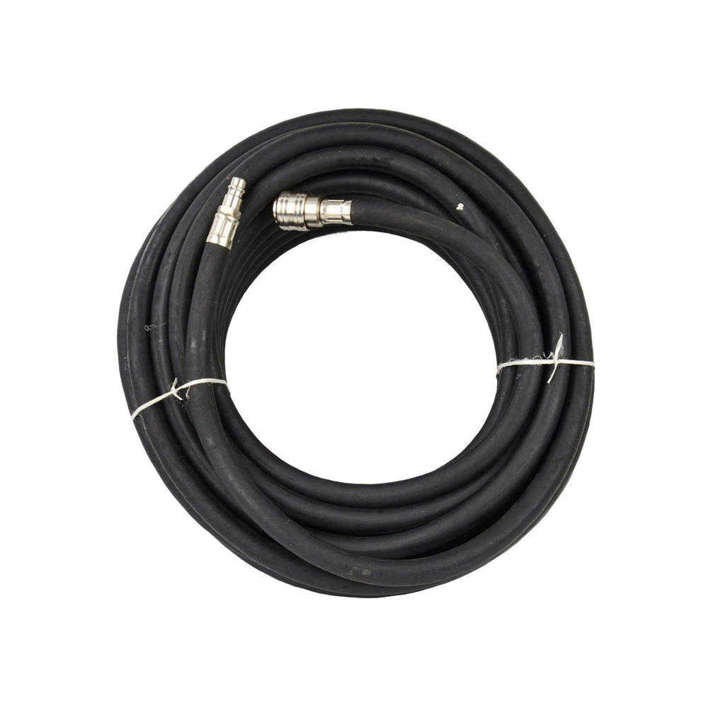 TUBO IN GOMMA 20m ARIA COMPRESSA RACCORDI PROLUNGA GEKO G02974