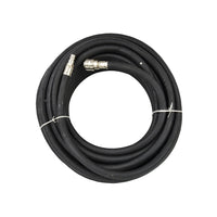 TUBO IN GOMMA 20m ARIA COMPRESSA RACCORDI PROLUNGA GEKO G02974