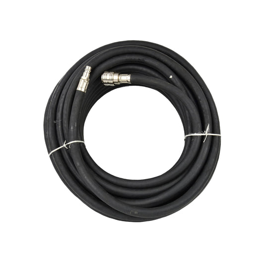 TUBO IN GOMMA 20m ARIA COMPRESSA RACCORDI PROLUNGA GEKO G02974