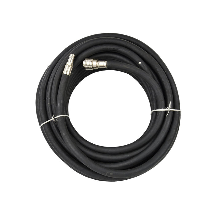 TUBO IN GOMMA 20m ARIA COMPRESSA RACCORDI PROLUNGA GEKO G02974