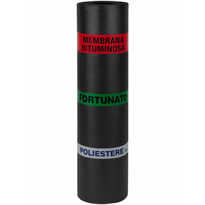 Membrana bituminosa poliestere 4 mm impermeabilizzante casasciutta 1 x 10 m