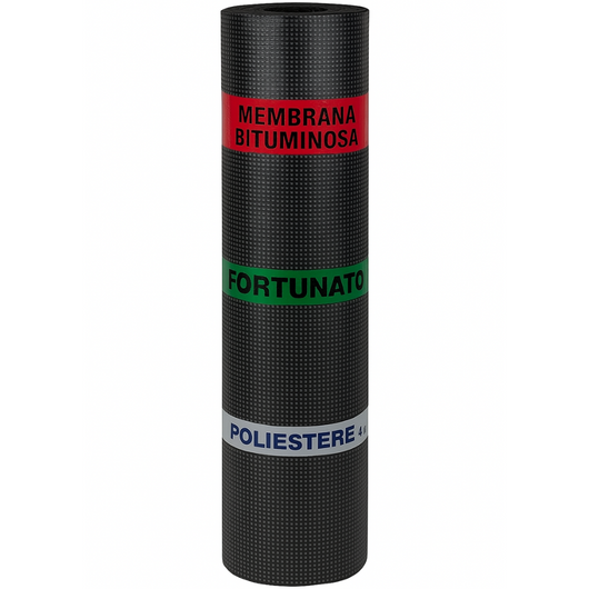 Membrana bituminosa poliestere 4 mm impermeabilizzante casasciutta 1 x 10 m