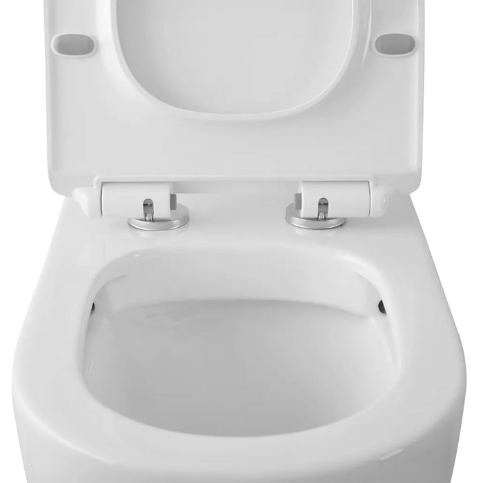 Wc altezza 45 cm per persone anziane con sedile soft-close Comfort
