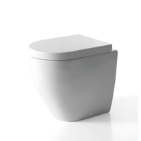 Wc a Terra Ceramica Cielo "Mini-Smile 48" Bianco Lucido