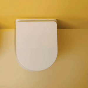 Wc a Terra Senza Brida Kerasan "Flo 48" Bianco Lucido