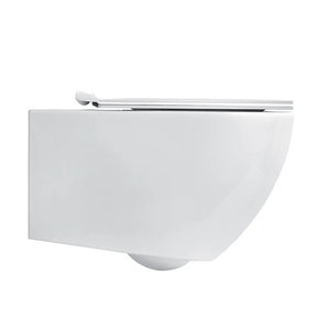 Wc singolo sospeso Simas Vignoni Rimless in ceramica bianco lucido