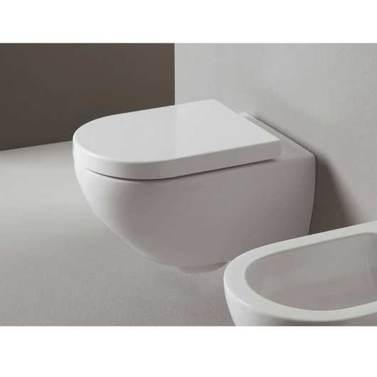 Wc Sospeso Ceramica Cielo "Enjoy 53" Bianco Lucido