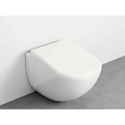 Wc Sospeso Ceramica Cielo "Fluid" Bianco Lucido