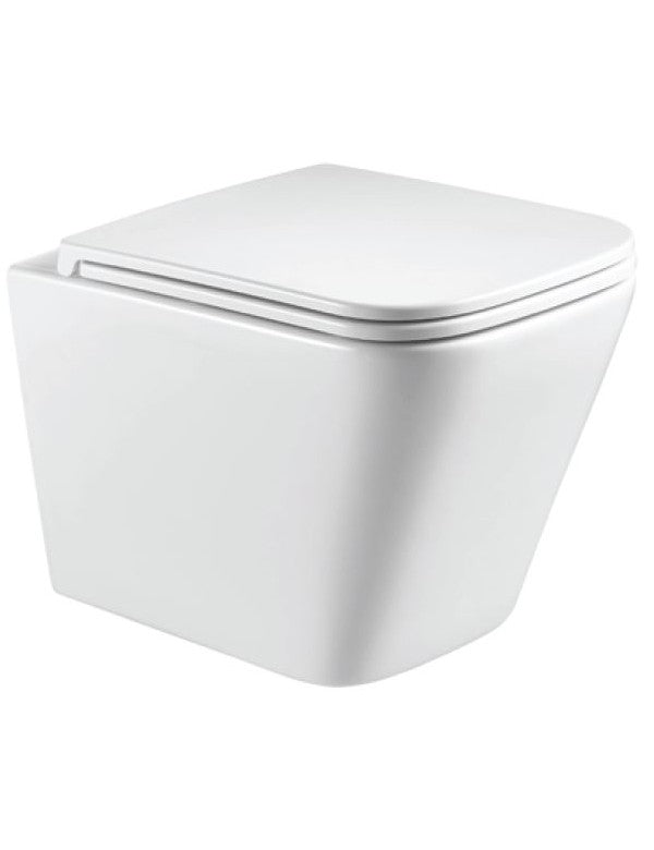 WC sospeso senza brida BOFY2 49x35x34 cm